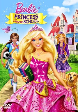 Barbie Escola de Princesas Dublado 2011