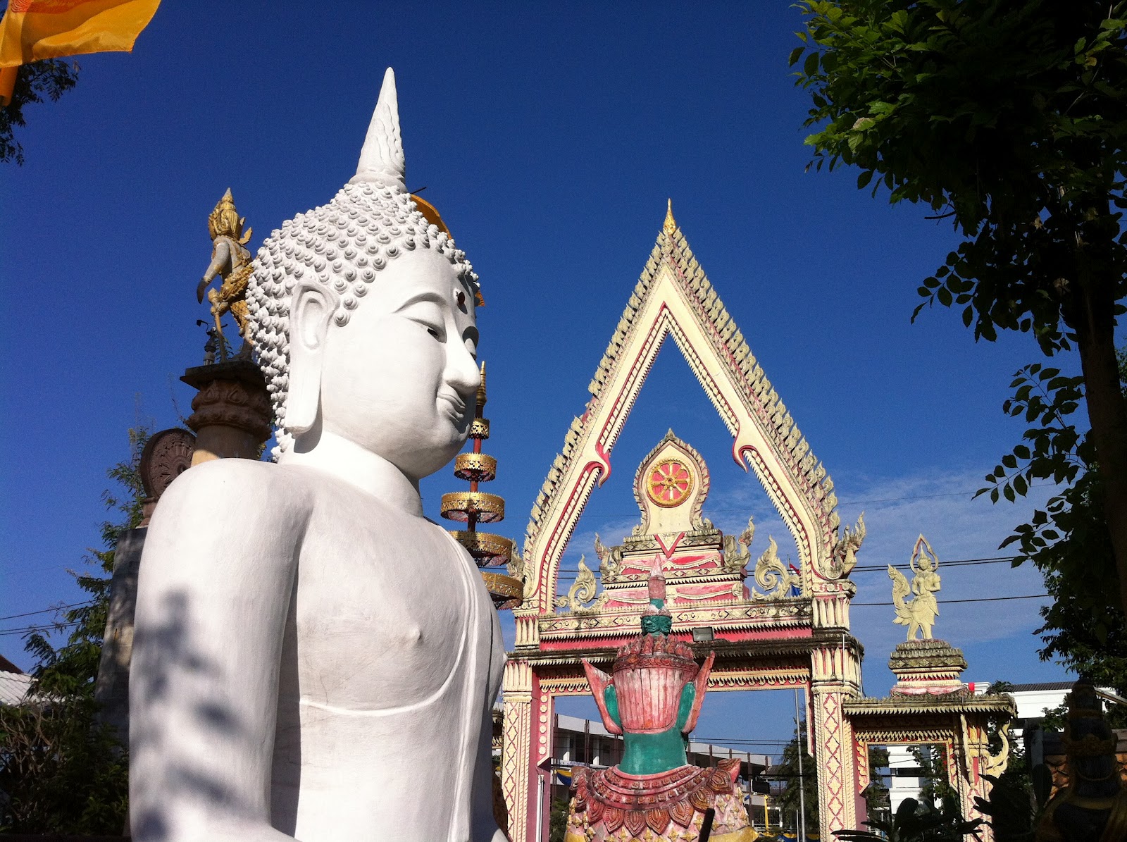 Buddha Space Buddha Ear