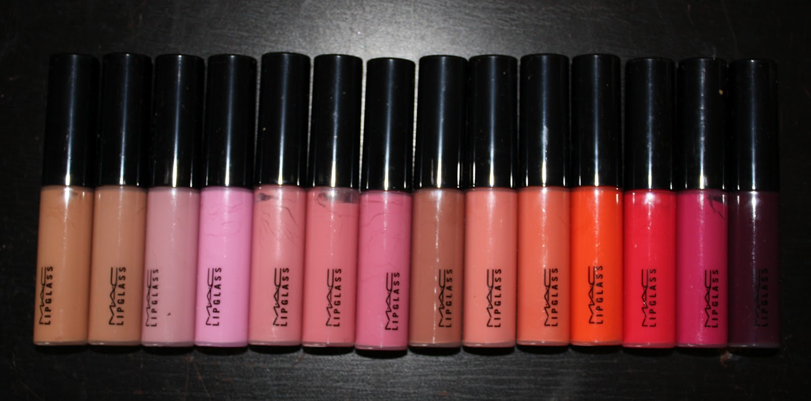 beauty squared: MAC Fashion Sets Lipglass Review, Swatches and Photos