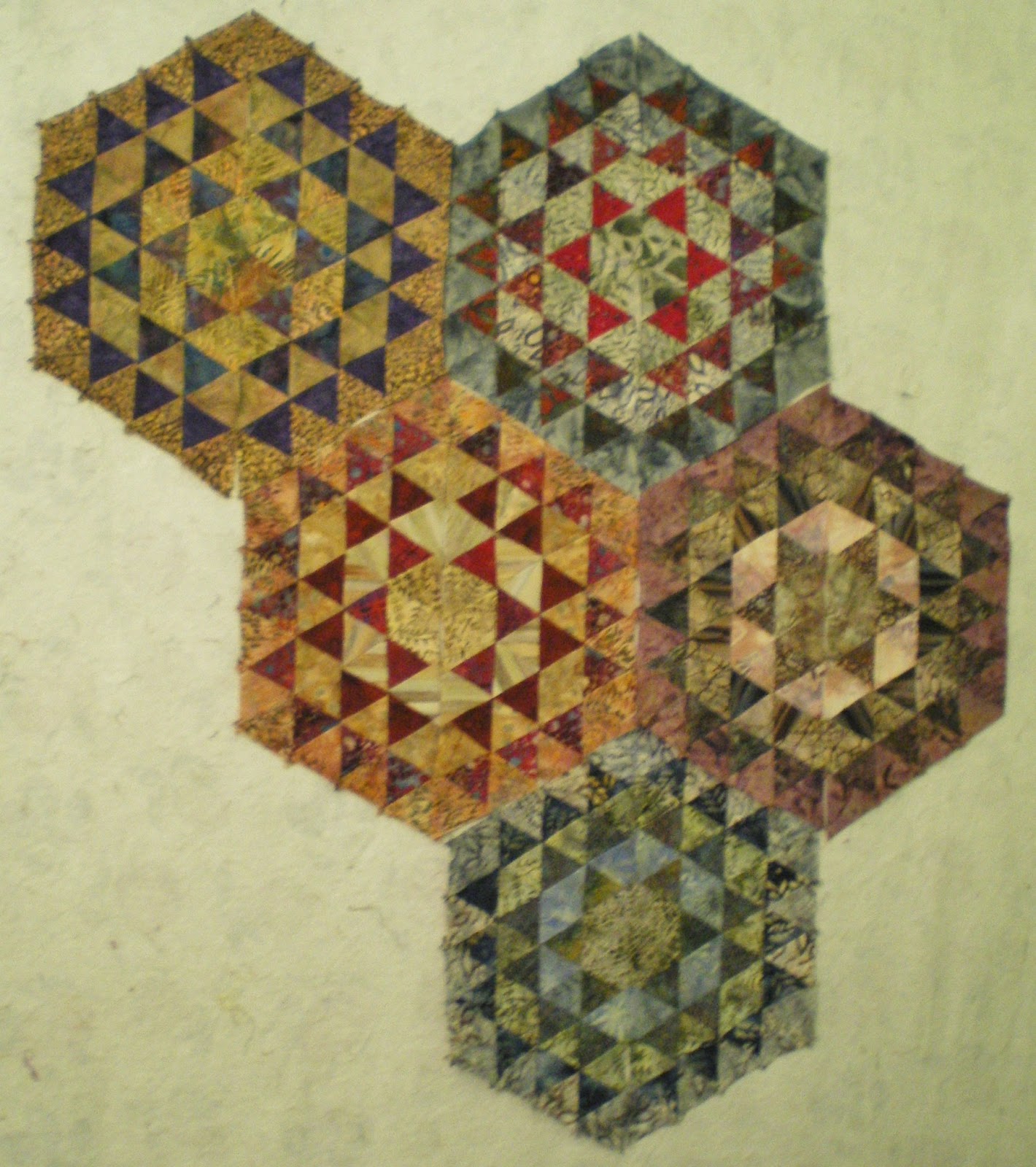 Quilt Designs by Candace Design Wall Monday