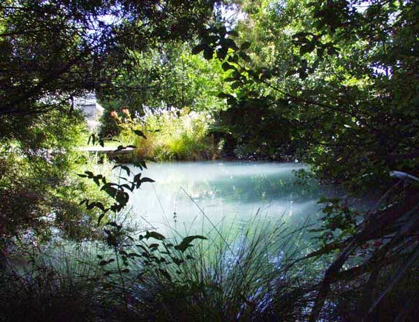 पाणी नदी विहीर