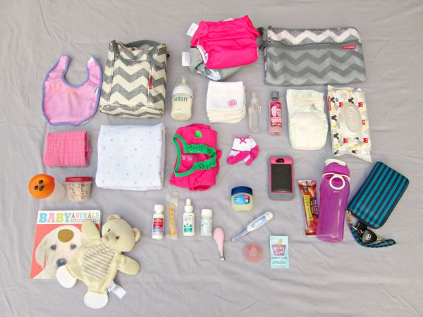 What to pack in your Nappy Bag
