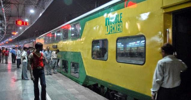 Indian Railways: Double decker train between Chennai-Bangalore from Apr 25