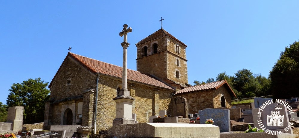 GREVILLY (71) - Église Saint-Martin