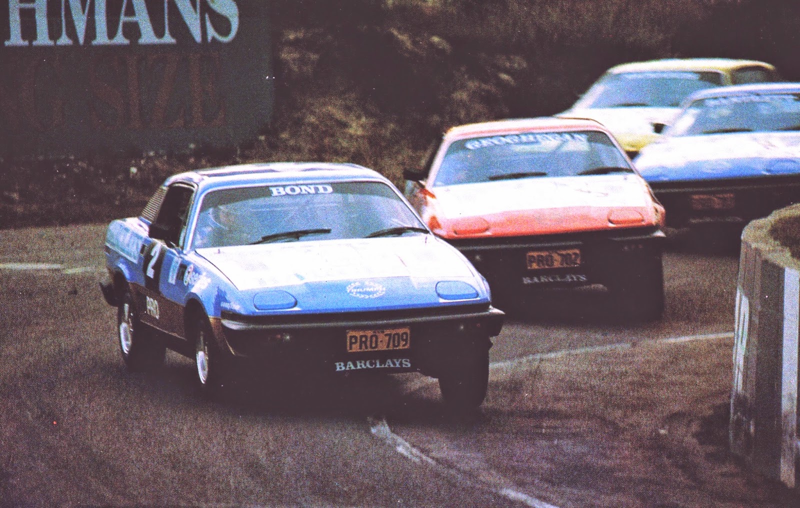drivingandlife: THE TR7 SALES SOLUTION