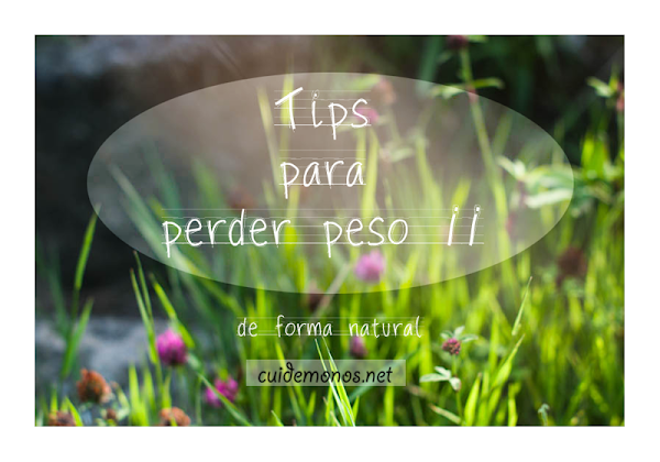Tips para perder peso