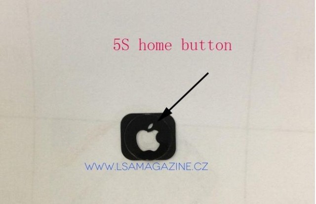 Apple Could Replace The Home Button With An Apple Logo On The iPhone 5S