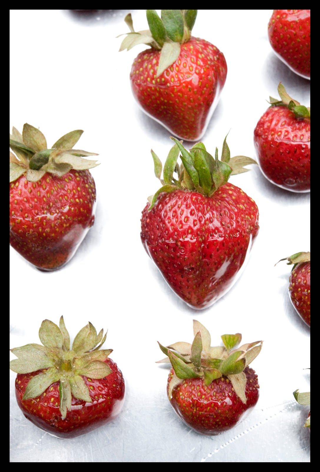 Green Roof Growers Glazed Strawberries