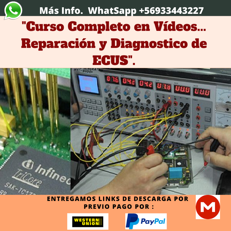 Reparación de Ecus