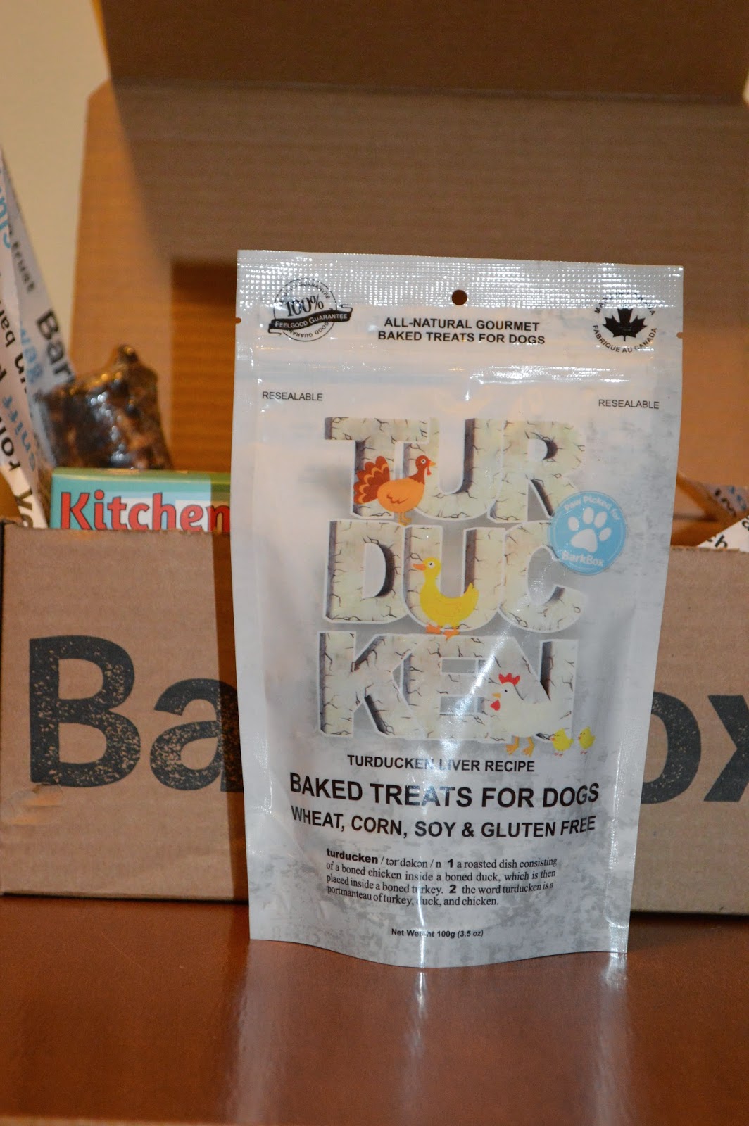 My Rotten Dogs November 2014 BarkBox Review