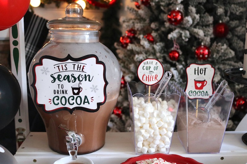 Hot Chocolate/Beverage Dispenser 