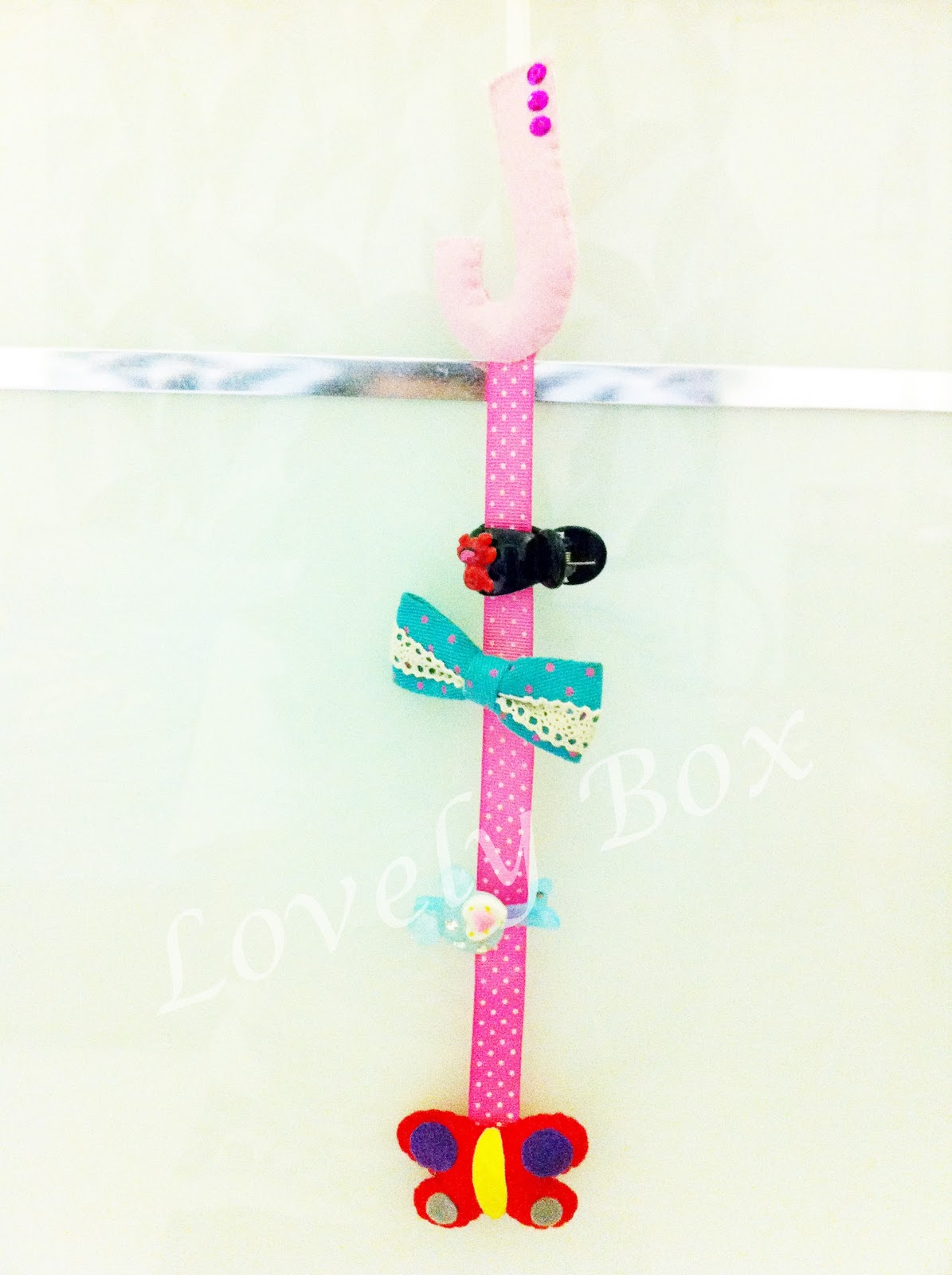 Lovely Box diy Hair Accessories Organizer