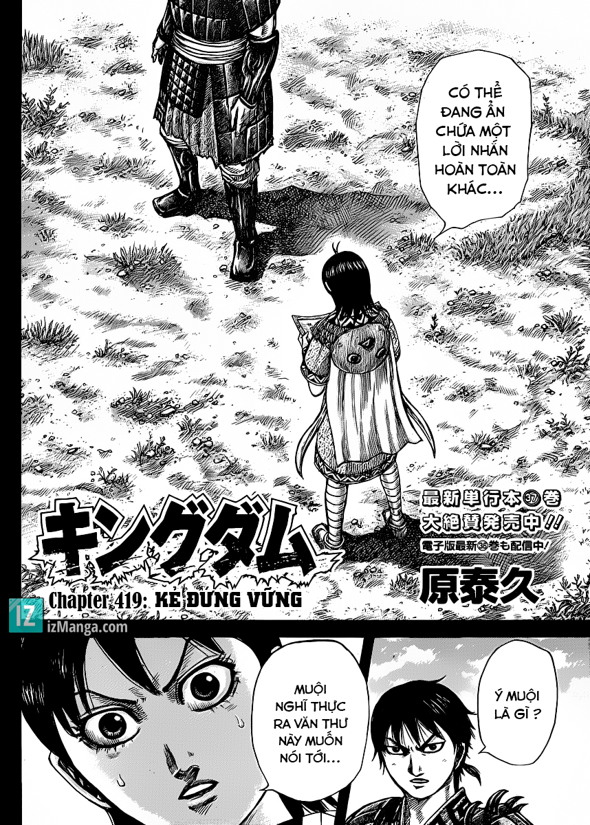 Kingdom Chap 417 - Truyen.Chap.VN