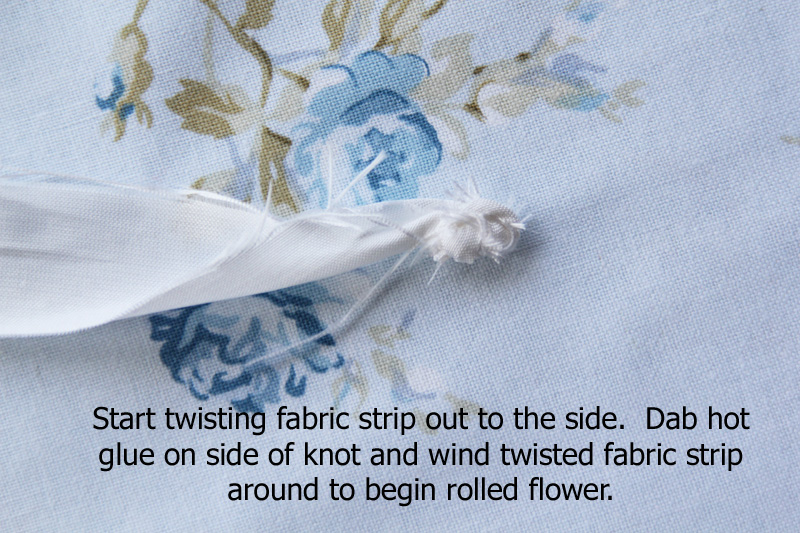 Rolled Silk Flower Brooch Tutorial girl. Inspired.