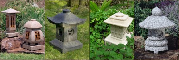Ejemplos Linternas Japonesas Oki Gata fotos linternas-lamparas-pagodas japonesas oki gata