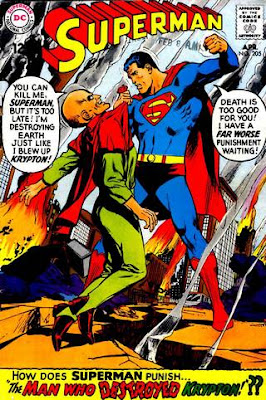 PORTADA DEL SUPERMAN 205