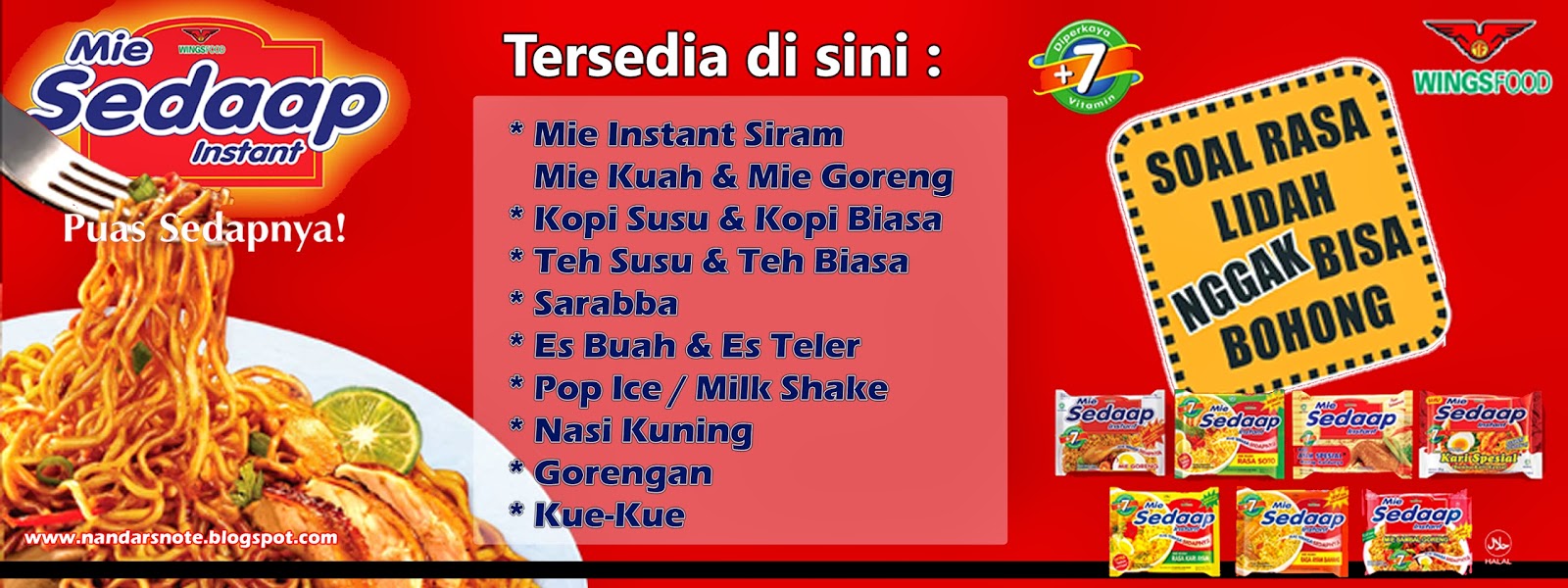 Notes Of Nandar Desain Spanduk Warung Makan