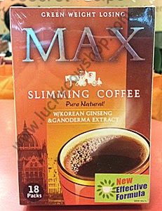 max slimming coffee