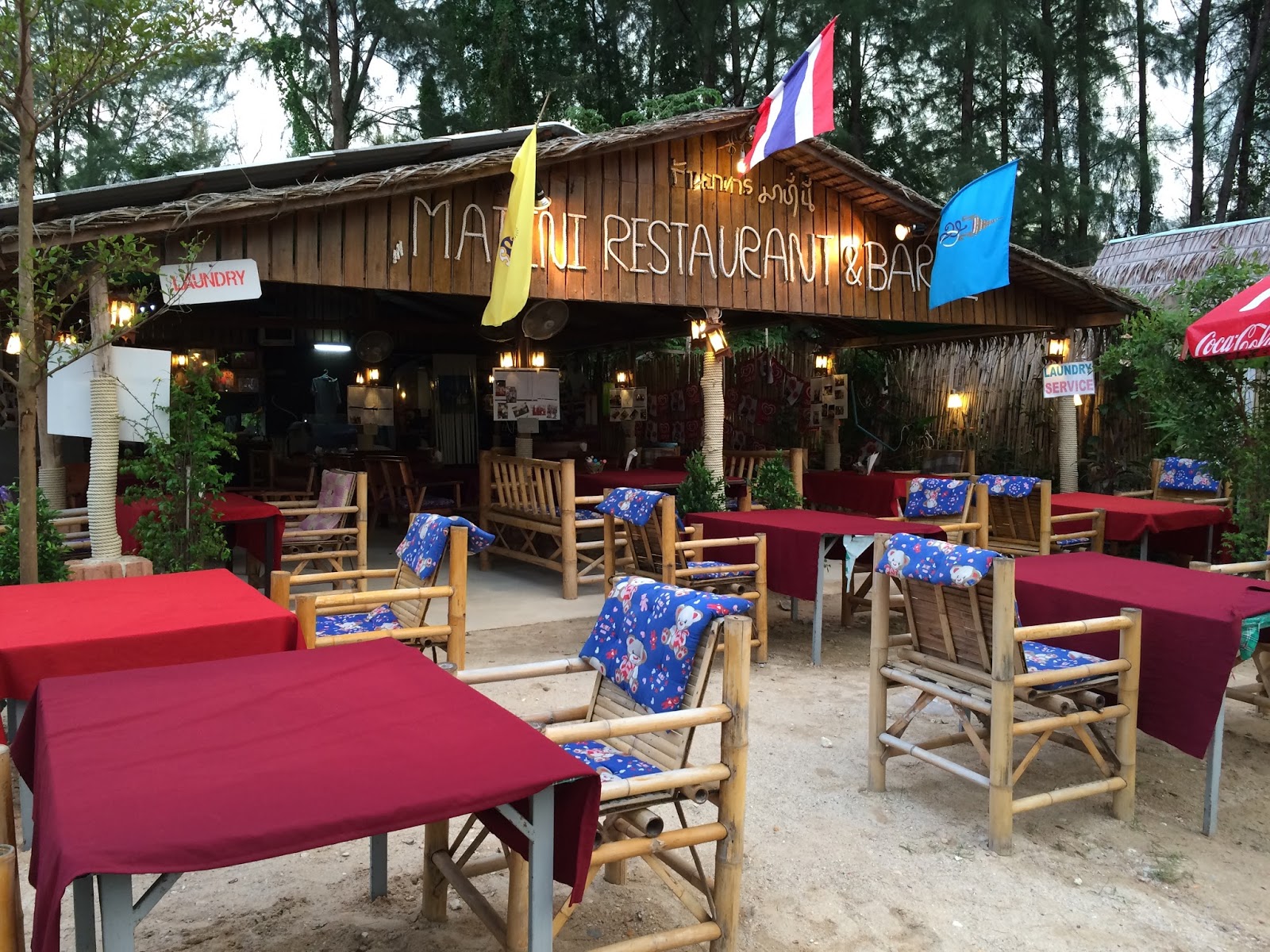 Matini Restaurant & Bar Khao Lak Travel is my favorite Sport
