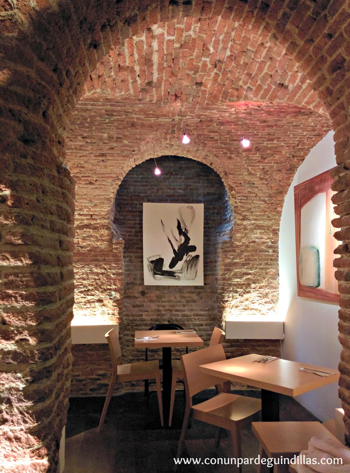 L'Artisan-Furansu Kitchen restaurante en Madrid