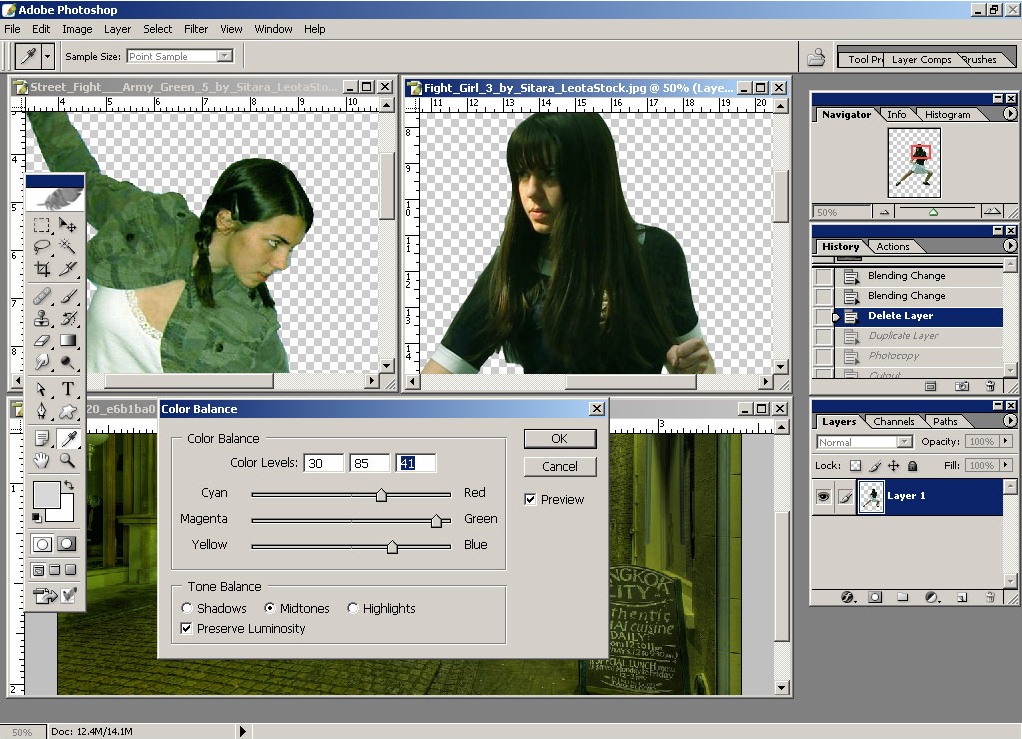 Cara Mudah Membuat Komik dengan Photoshop Lengkap Cara Mudah Membuat Komik dengan Photoshop Lengkap
