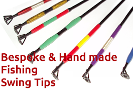 Hand made & bespoke Fishing Swing Tips