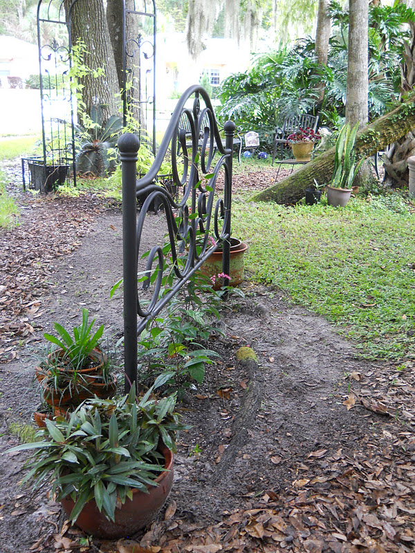 My Crazy Quilt Life From Metal Headboard to Garden Trellis