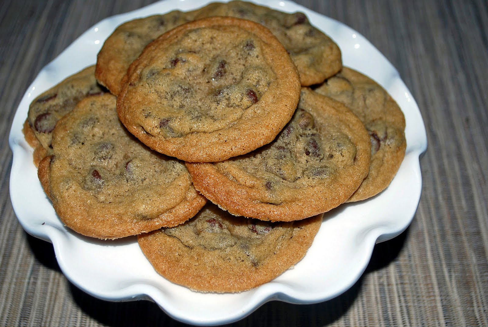 Lucy S Ladle Thin Chocolate Chip Cookies