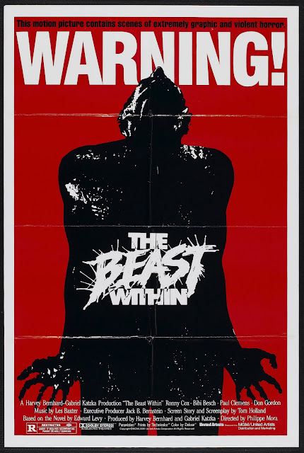 The Beast Within (1982) poster