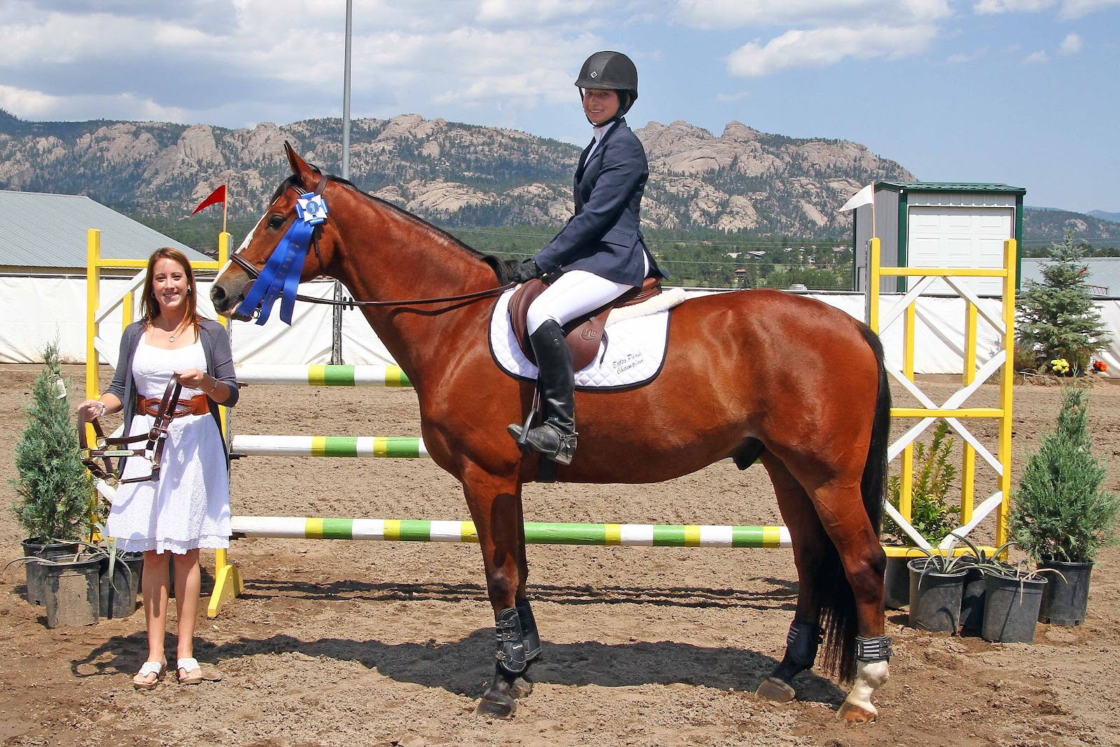 Equine Productions, Inc. Estes Park Hunter Jumper Festival III Photos