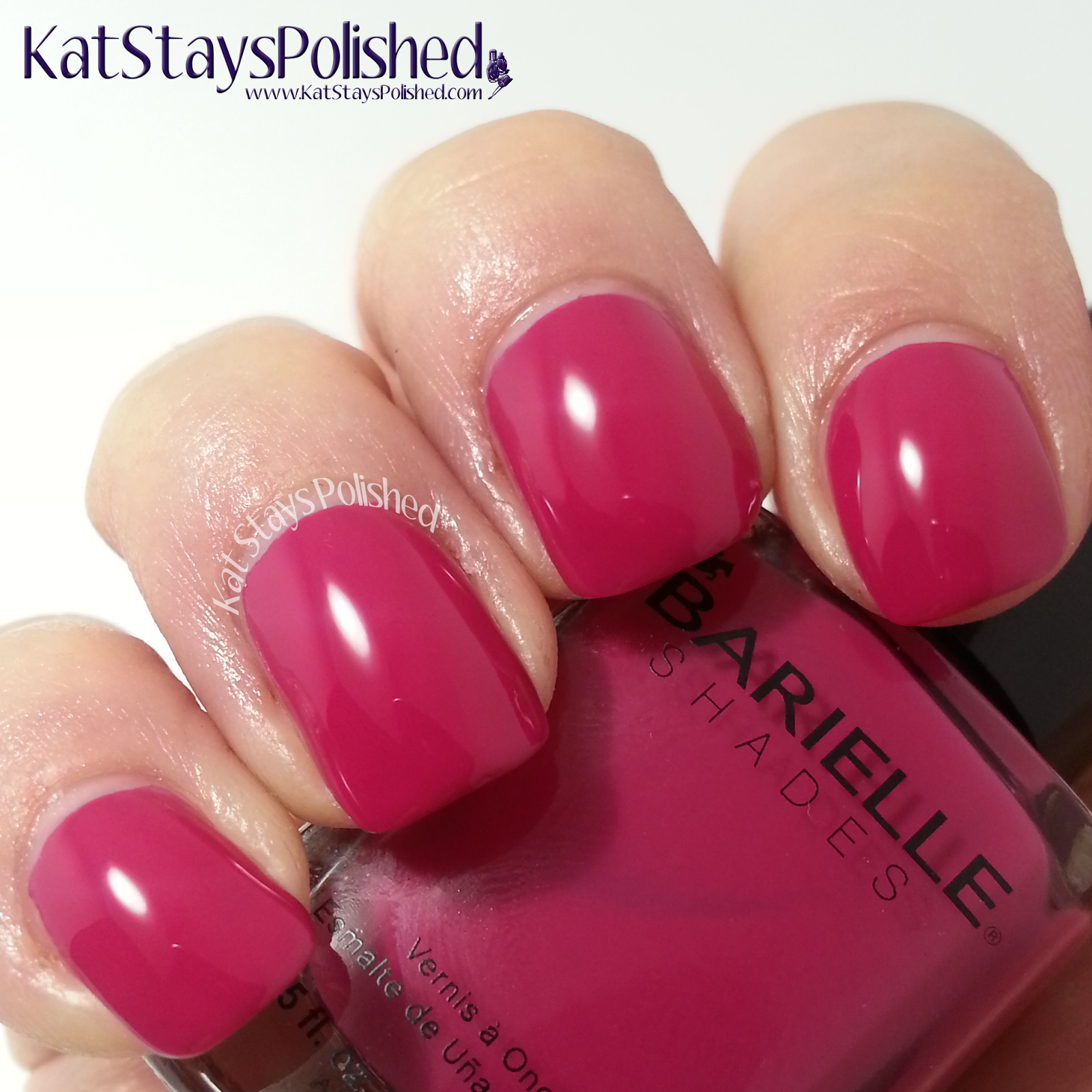 Barielle Me Couture - Berry Posh | Kat Stays Polished