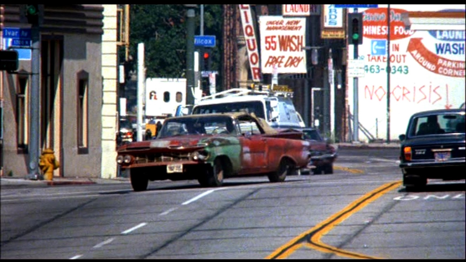 SetJetter & Movie Locations and More Carbon Copy (1981)