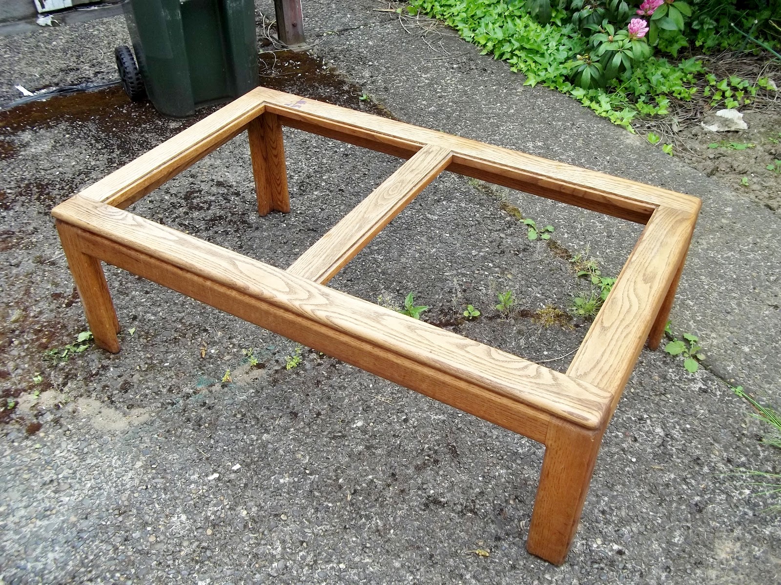 Upcycled Coffee Table Simple Moments Stick