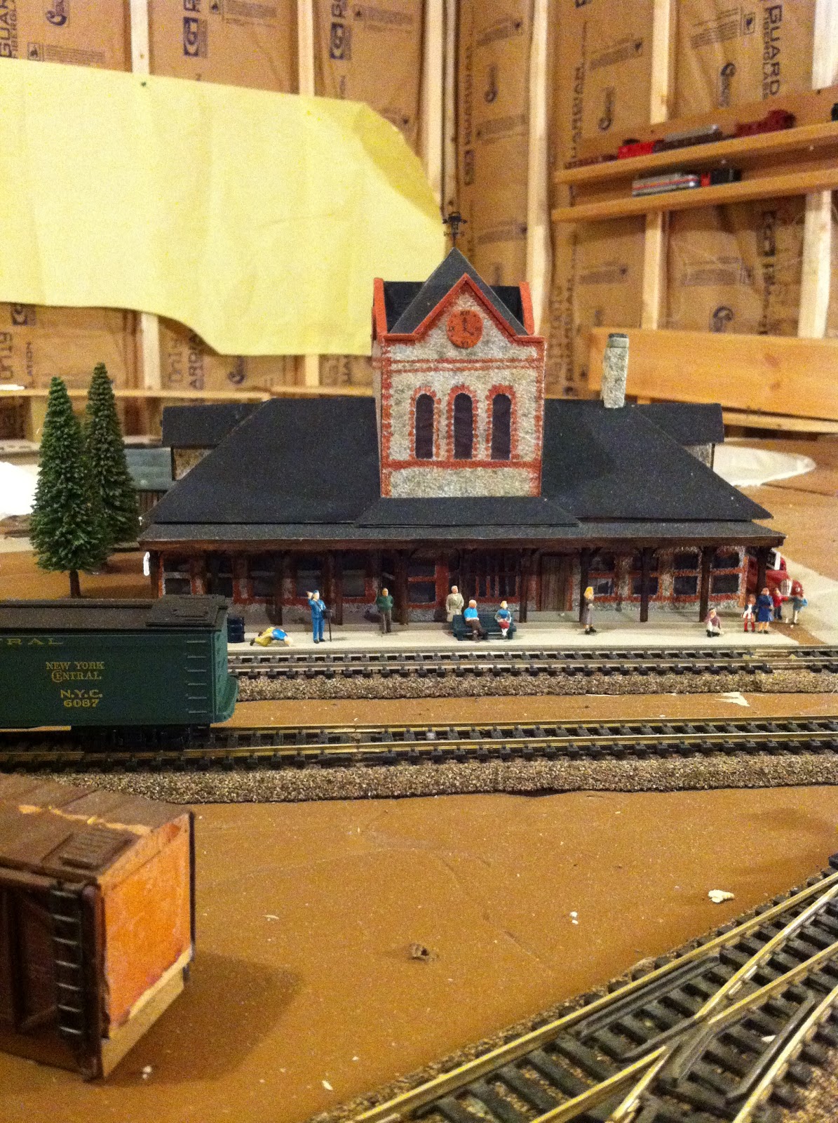 Canandaigua and Auburn Road New Structures for the C&AR The CDGA Station