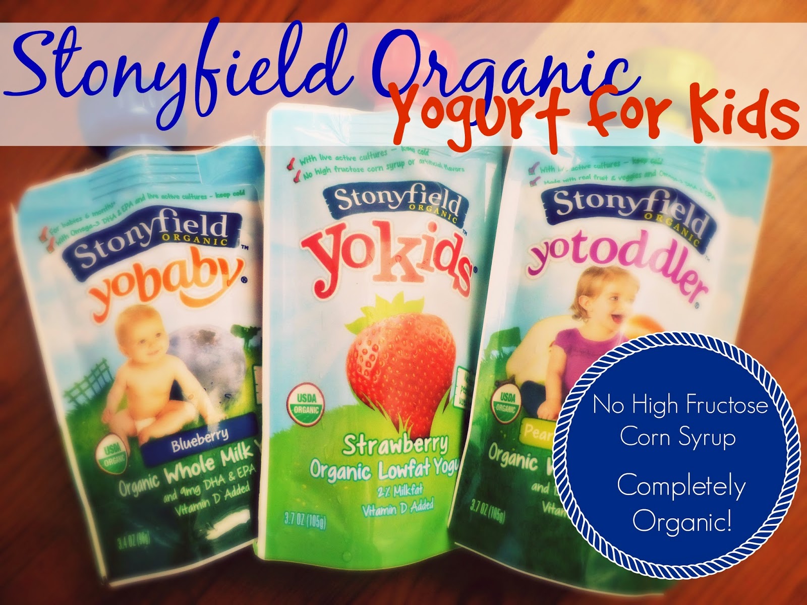 A Healthy Yogurt for Kids Stonyfield Our Whiskey Lullaby