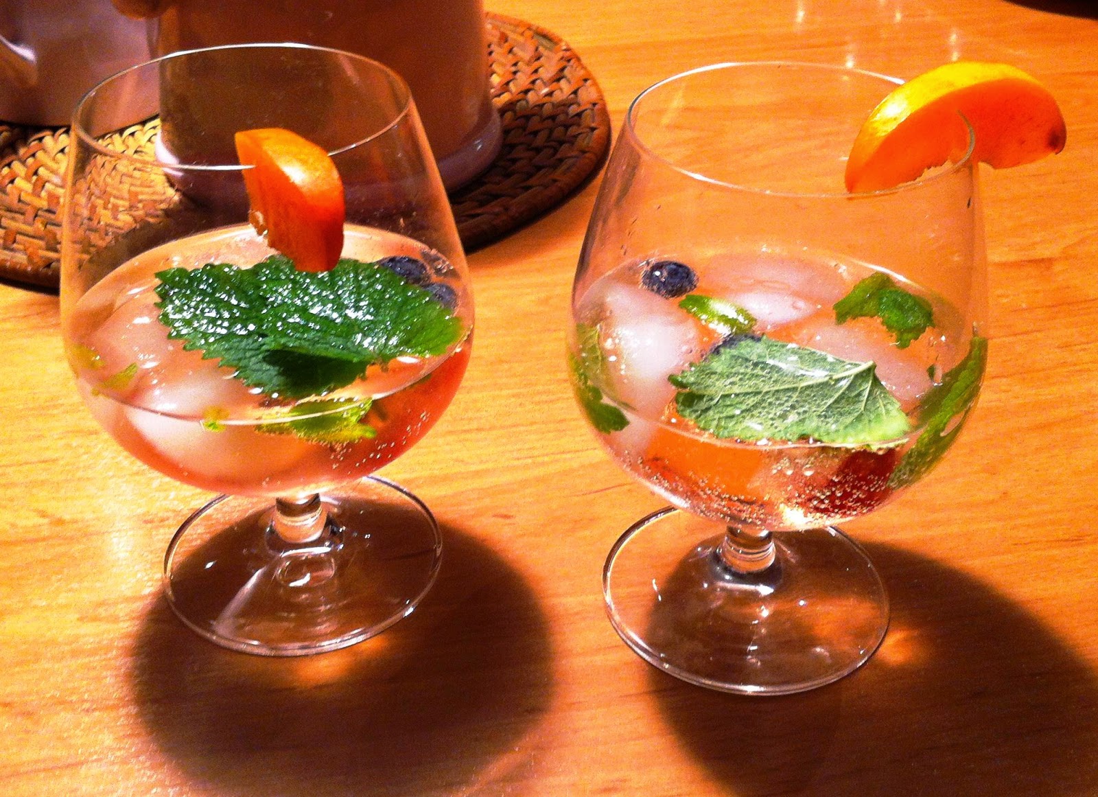 Heart & Sole LIFESTYLE / COCKTAIL / Martini Bellini