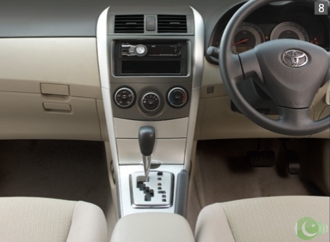 Automatic Transmission on Toyota Introduces Corolla Gli Automatic 2012 In Pakistan   Pakistan