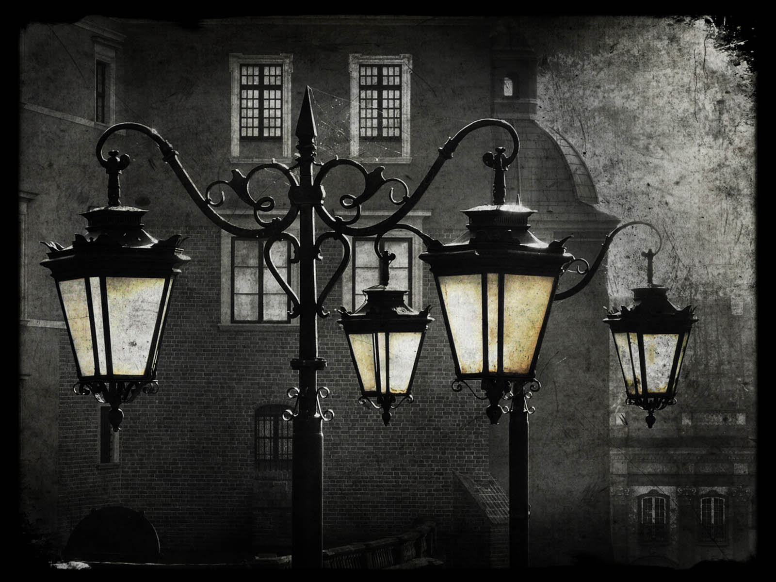 XS Wallpapers HD: Street Lamps