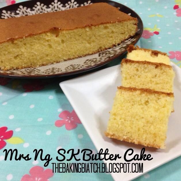 The Baking Biatch by Cynthia Lim Mrs Ng SK Butter Cake