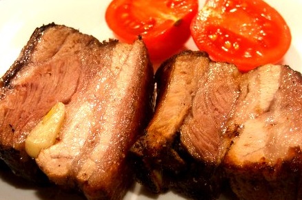 Грудинка куриная запеченная в духовке в фольге рецепт Грудинка куриная запеченная в духовке в фольге рецепт