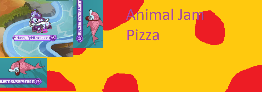 Animal Jam Pizza