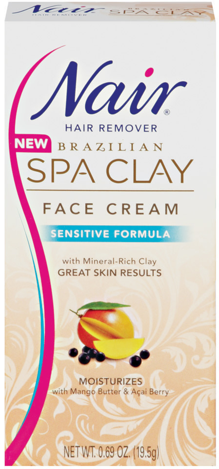 nair face cream