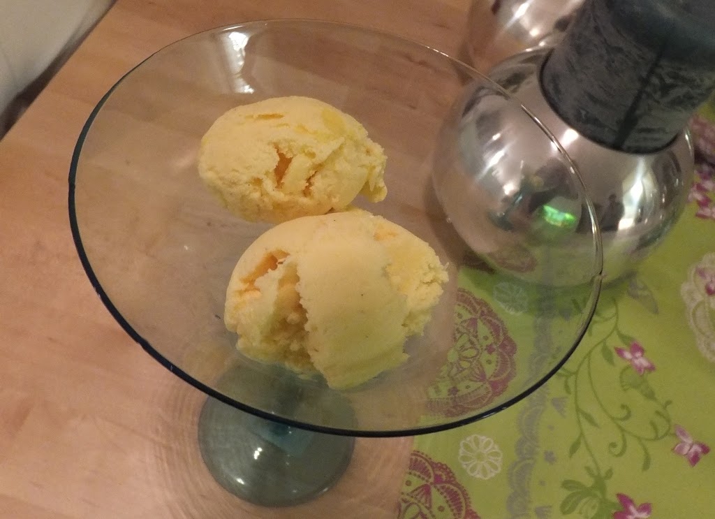 The Guild Wars Chef Extra recipe Saffronmango ice cream