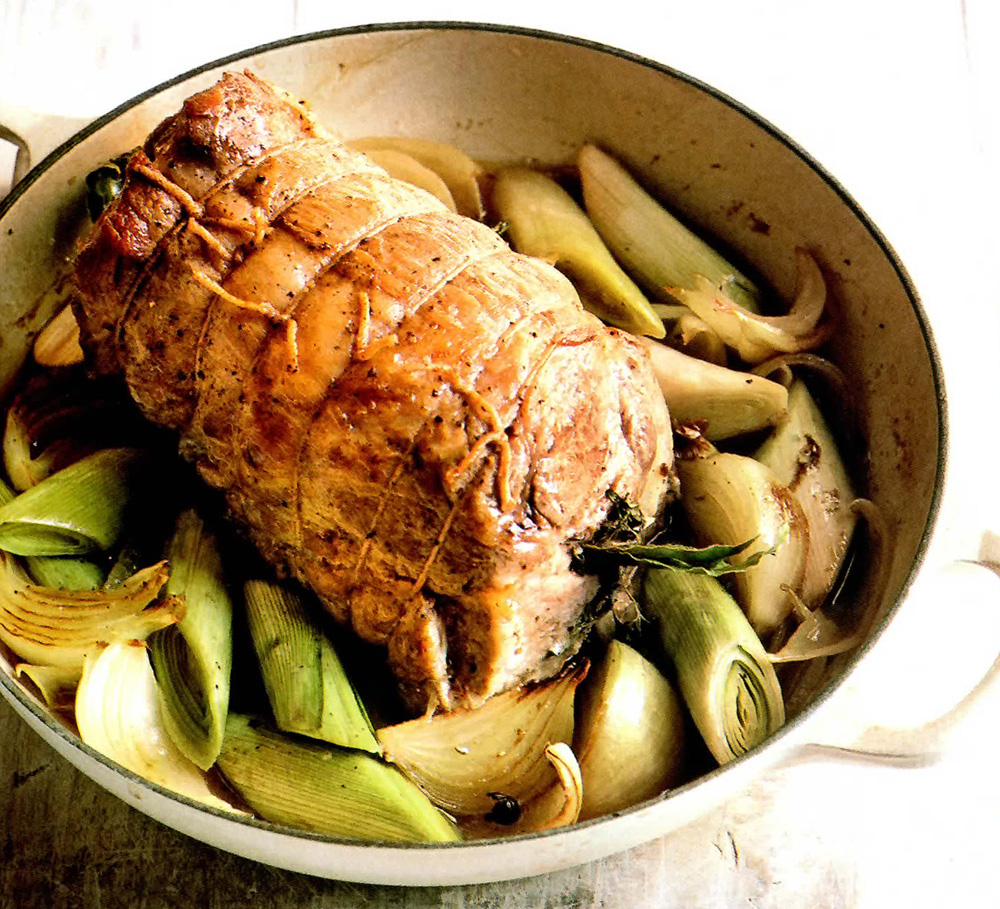 Recipes Blog Allinone Leek and Pork Pot Roast Recipe