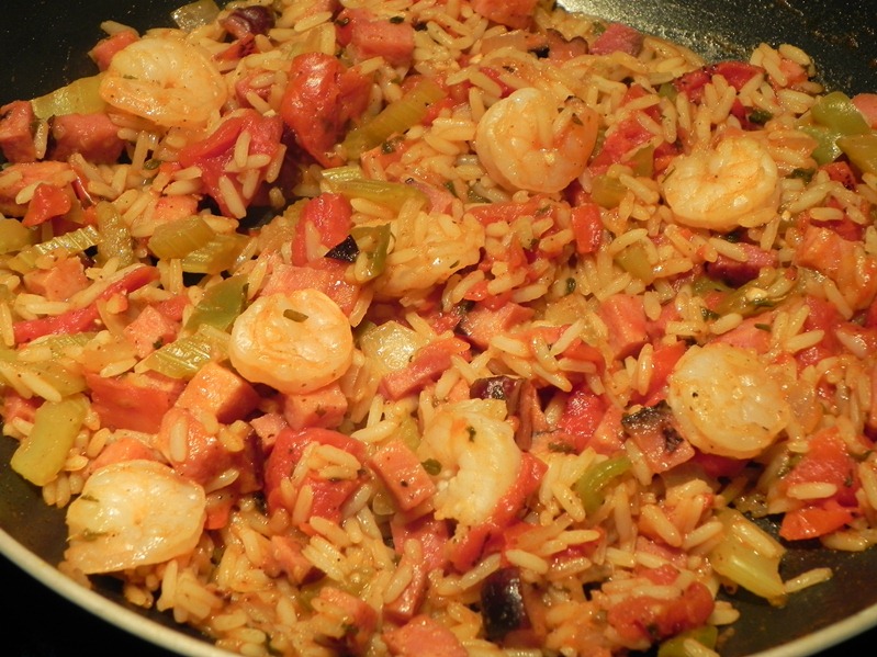 The Iowa Housewife Jambalaya