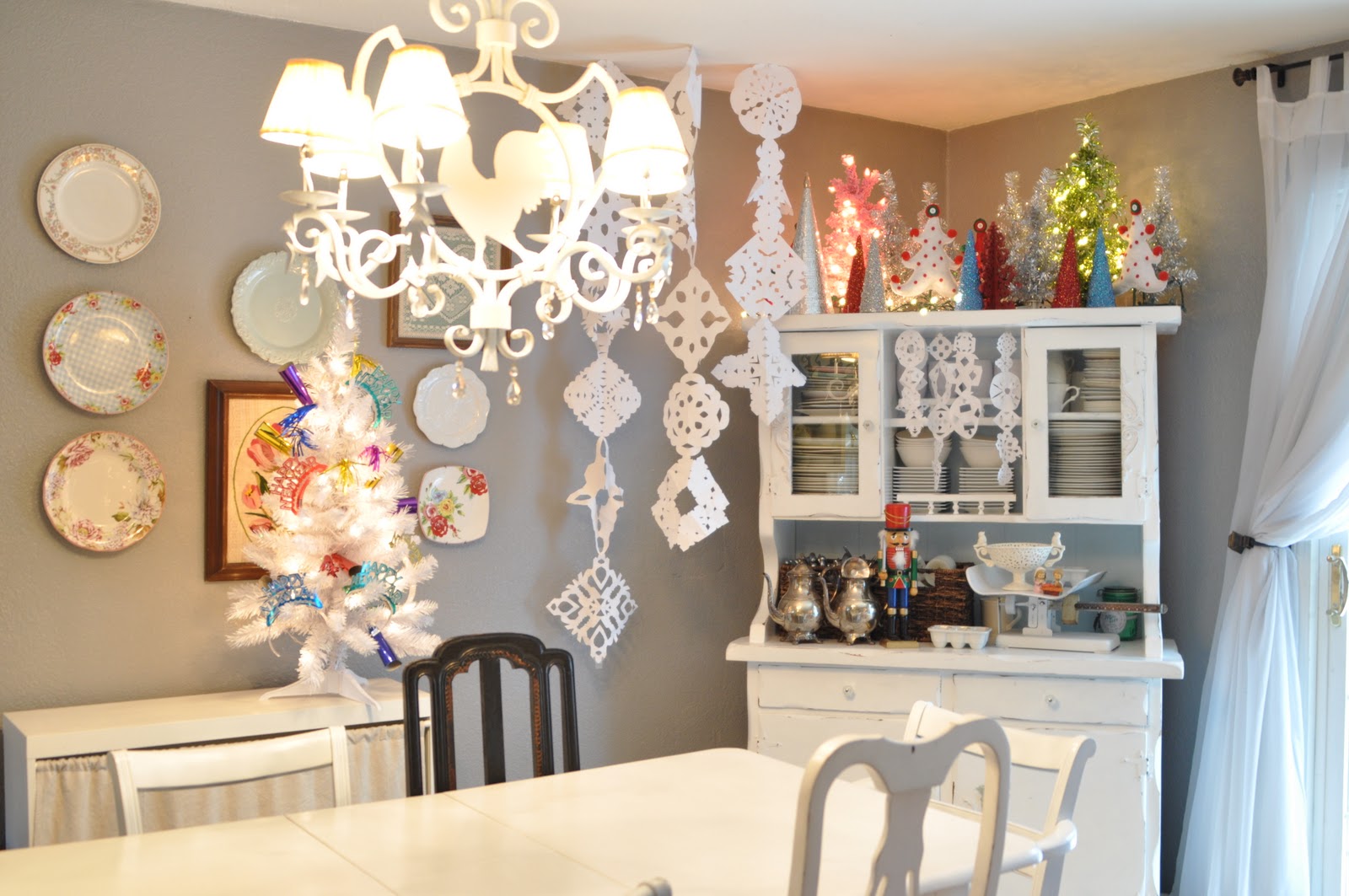 Domestic Fashionista: New Years Eve Tree