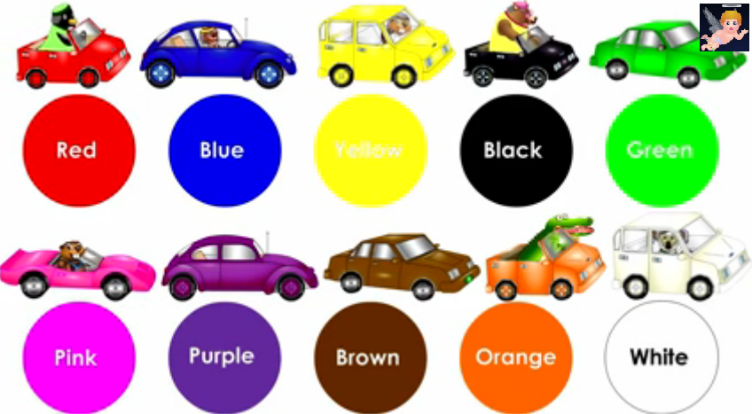 Animation Video for Kids: Color Songs Collection Vol. 1 - Learn Colors