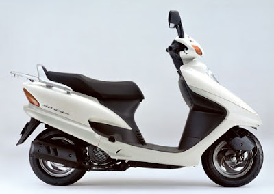 New Honda Spacy 110 cc