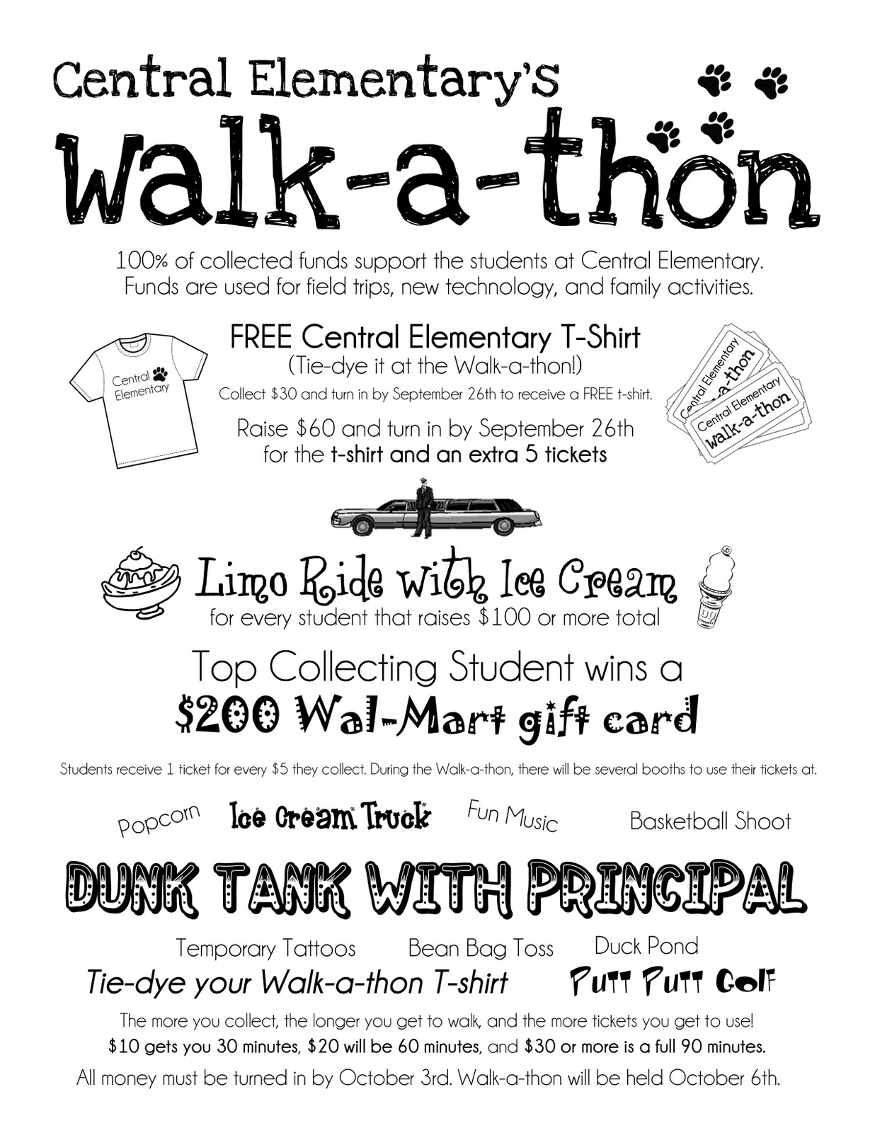 walkathon fundraisers