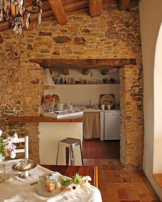ESTILO RUSTICO: CASA RUSTICA EN CATALUNA